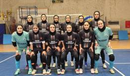 چهارمی تیم مس کرمان در لیگ برتر فوتسال زنان ایران
