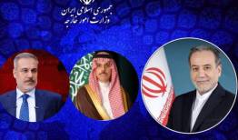 عراقچی با وزرای خارجه ترکیه و عربستان رایزنی کرد