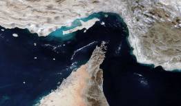 آخرین وضعیت ترافیک دریایی در تنگه هرمز+فیلم