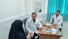 حضور تیم جراحی سوختگی در میناب و مداوای دانش‌آموزان و مصدومان جنگ