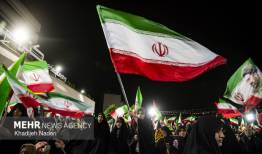 نوجوانان علی آبادی: تا پای جان برای ایران ایستاده ایم