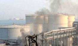 نیروگاه برق و آب‌شیرین‌کن کویت هدف قرار گرفت