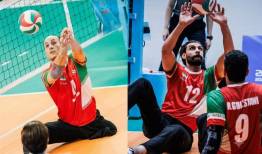 علیپوریان و بابادی، در جمع برترین بازیکنان مسابقات جهانی والیبال نشسته