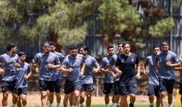 باقری و عمری در تمرین پرسپولیس حاضر شدند
