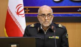 سردار مومنی: پلیس راهور ۱۶ شهید در جنگ رمضان تقدیم کرد