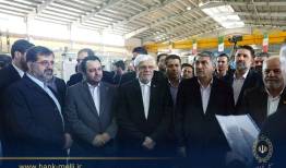 واحد بزرگ ریسندگی در قم افتتاح شد