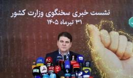 زینی‌وند: وزیر کشور به نشست بریکس در هند می‌رود