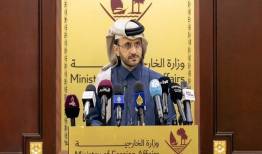 قطر از مذاکرات اسلام آباد حمایت می کند