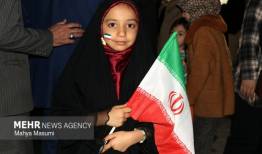 تجمع مردمی ورامین در پی خون‌خواهی رهبر شهید