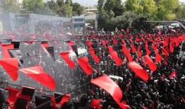 آبرسانی مراسم تشییع رهبر شهید در تهران بدون اختلال انجام شد
