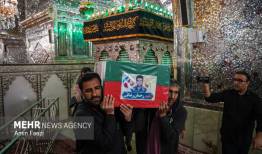 وداع در نور سبز؛ قصه دلتنگی خانواده شهید «رحمان رضایی»