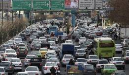 وضعیت ترافیکی و تردد در بزرگراه‌های پایتخت