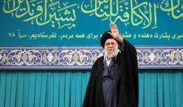 گزارش تسنیم از مراسم بزرگداشت چهلم امام شهید در مصلی تهران
