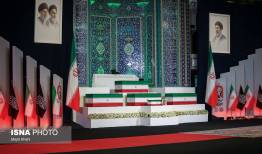 تصویری از فرزندان پزشکیان در مراسم وداع با رهبر شهید+ عکس