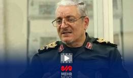 سردار طلایی نیک: باید در همه میادین باقدرت دشمن را به تسلیم برسانیم