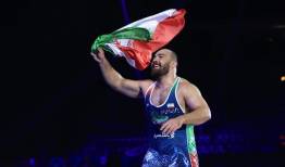 چهارمین طلای ایران را زارع ضرب کرد