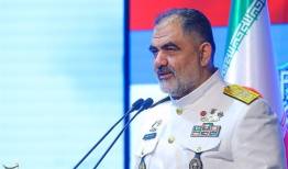 نیروی دریایی از هیچ تلاشی برای حفظ امنیت ایران دریغ نخواهد کرد