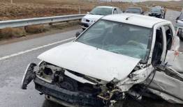یک تصادف در بابل ۳ کشته برجای گذاشت