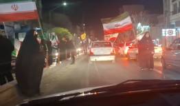 تداوم برپایی کاروان خودرویی شبانه در تبریز