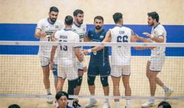 اعلام برنامه مسابقات والیبال بازی‌های آسیایی 2026