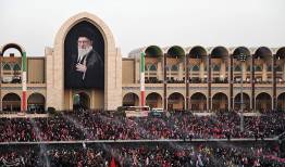 حضور روسای قوا در مصلی تهران
