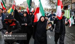 راهپیمایی نمازگزاران گرگانی در اربعین رهبر شهید؛تجدید بیعت با آرمان‌ها