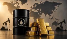 حرکت خلاف جهت قیمت نفت و طلای جهانی