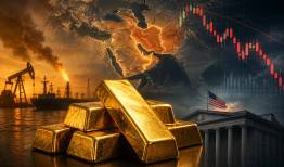 قیمت طلا به پایین‌ترین سطح دو ماه اخیر رسید
