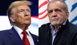 ترامپ برای دیدار با همتای ایرانی خود آمادگی دارد