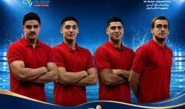 تیم شنا 100×4 متر ایران نایب قهرمان شد 