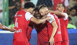 سه گل و سه امتیاز با شکست ملوان/ پرسپولیس با برد به استقبال دربی رفت