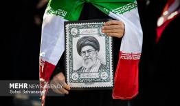 اجتماع دسته‌جات و هیئت‌های عزاداری یزد در اربعین شهادت قائد امت