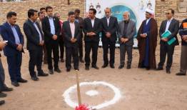 کلنگ زنی ۹ واحد تجاری آموزش و پرورش در شهرستان راور