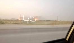آتش‌سوزی گسترده  در تأسیسات نفتی عربستان پس از حملات موشکی + عکس