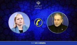گفتگوی تلفنی وزرای امور خارجه ایران و فنلاند