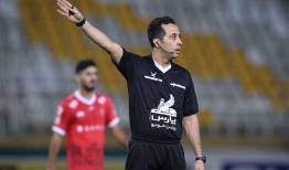 اعلام رسمی قضاوت بنیادی‌فرد در دیدار استقلال - پرسپولیس