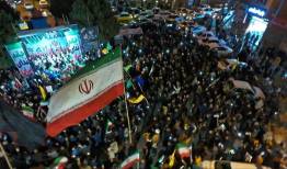 تداوم حماسه‌سازی مردم اهر در «شب‌های اقتدار ایران»