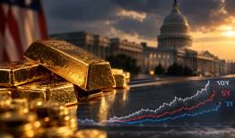 بازار طلا زیر فشار دلار قدرتمند و اوراق قرضه آمریکا
