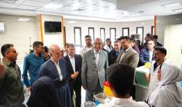پایان انتظار ۹ ساله با بهره‌برداری از بیمارستان جدید