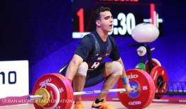 دادوند با 2 طلا و یک نقره قهرمان حوانان آسیا شد