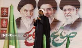 حجت الاسلام احسانی فر: وعده پیروزی خداوند به مردم قطعی است