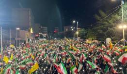 موشک بالستیک قدر«کابوس صهیونیست ها» در اجتماع مردم کرمان