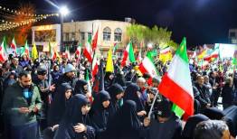 طنین استقامت در چهل و هشتمین شب ایستادگی محلاتی‌ها
