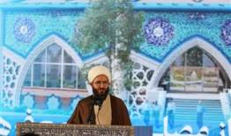 اقامه نماز جمعه تهران به امامت حجت‌الاسلام حاج علی اکبری