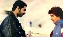 عکس پسر بی‌رحم صدام حسین، پس از یک ترور