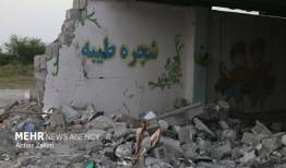 ۶۴ مدرسه در هرمزگان بر اثر حملات دشمن آمریکایی-صهیونیستی آسیب دیده است