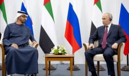 گفت‌وگوی پوتین با رئیس امارات درباره ایران