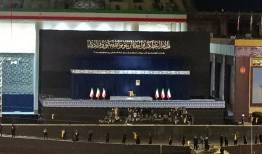 جایگاه پیکر مطهر رهبر شهید با رنگ‌وبوی حسینیه امام خمینی(ره)