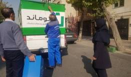 آغاز طرح جمع آوری پسماندهای الکتریکی و لاستیک در سامانه نوماند