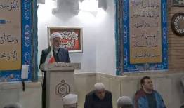ماموستا رستمی: همبستگی ملت ایران عامل اقتدار کشور در برابر تهدیدها است